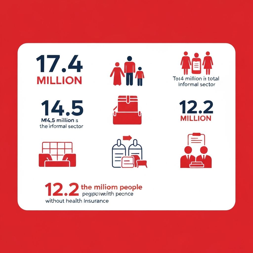 Kenya market opportunity: 17.4M workforce, 12.2M uninsured